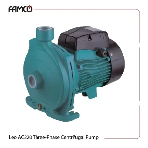 Leo AC220 Three Phase Centrifugal Pump