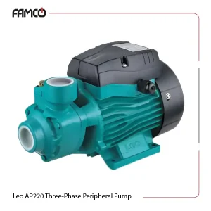 Leo AP220 Three-Phase Peripheral Pump