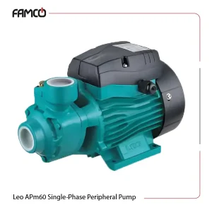 Leo APm60 Single Phase Peripheral Pump