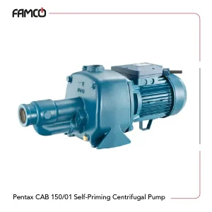 Pentax CAB 150/01 Self-priming Centrifugal Pump