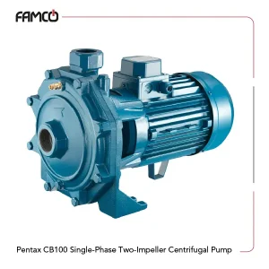 Pentax CB100 Single Phase Two-impeller Centrifugal Pump