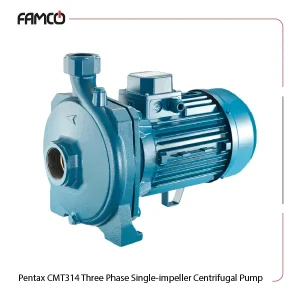 Pentax CMT314 Three Phase Single-impeller Centrifugal Pump