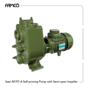 Saer AP/97 Self-priming Pump