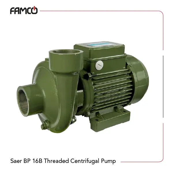 Saer BP 16B Threaded CENTRIFUGAL PUMP