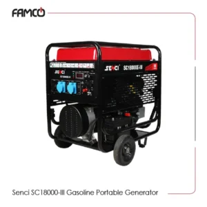 Senci SC18000-III Gasoline Portable Generator