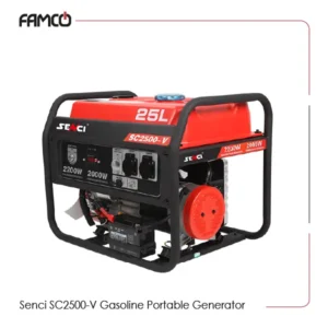 Senci SC2500-V Gasoline Portable Generator