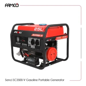 Senci SC3500-V Gasoline Portable Generator