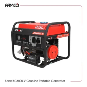 Senci SC4000-V Gasoline Portable Generator