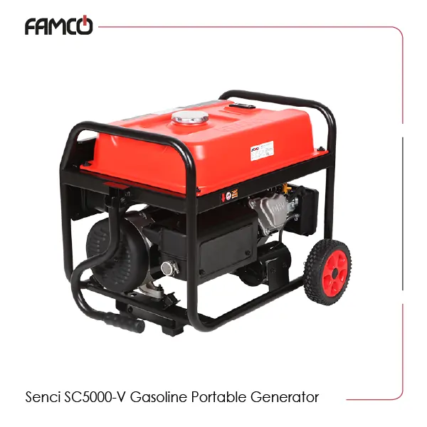 Senci SC5000-V Gasoline Portable Generator