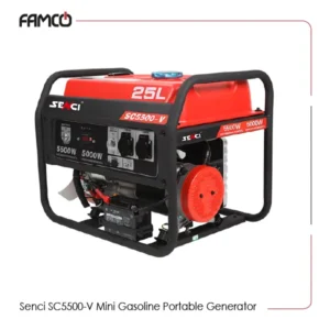 Senci SC5500-V Gasoline Portable Generator