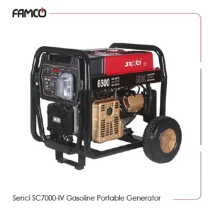 Senci SC7000-IV Gasoline Portable Generator