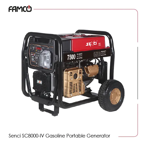 Senci SC8000-IV Gasoline Portable Generator