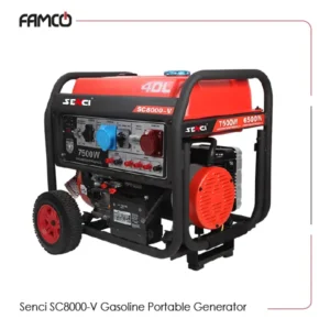 Senci SC8000-V Gasoline Portable Generator