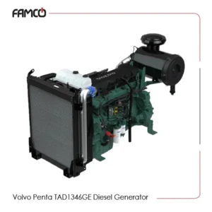 Volvo Penta TAD1346GE Diesel Generator