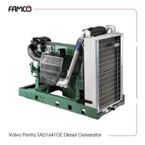 Volvo Penta TAD1641GE Diesel Generator