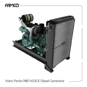 Volvo Penta TWD1653GE Diesel Generator