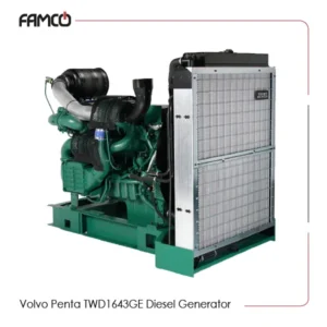 Volvo Penta TWD1643GE Diesel Generator