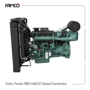 Volvo Penta TWD1645GE Diesel Generator