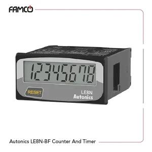 Autonics LE8N-BF Counter and Timer