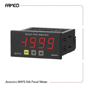 Autonics M4YS-NA Panel Meter