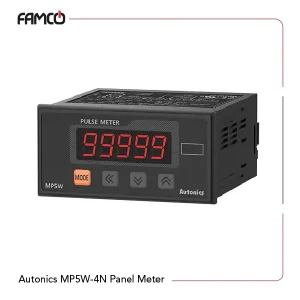 Autonics MP5W-4N Panel Meter