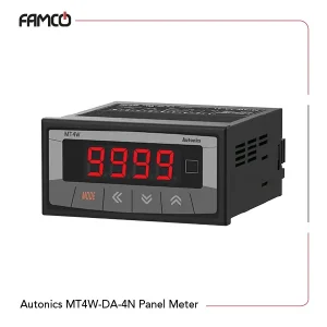 Autonics MT4W-DA-4N Panel Meter