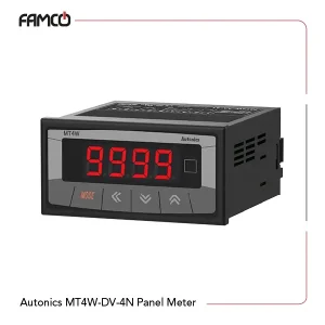 Autonics MT4W-DV-4N Panel Meter