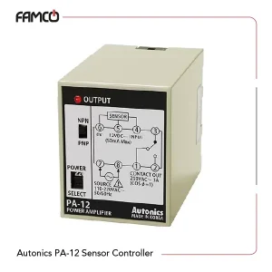 Autonics PA-12 Sensor Controller