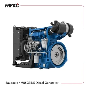 Baudouin 4M06G35/5 Diesel Generator