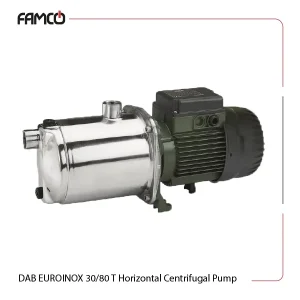 DAB EUROINOX 30/80 T Horizontal Centrifugal Pump