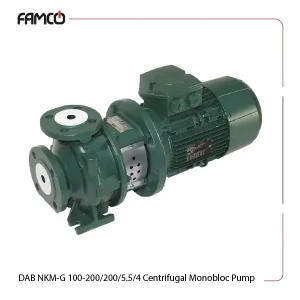 DAB NKM-G 100-200/200/5.5/4 Centrifugal Monobloc Pump