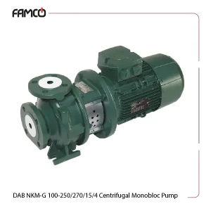 DAB NKM-G 100-250/270/15/4 Centrifugal Monobloc Pump