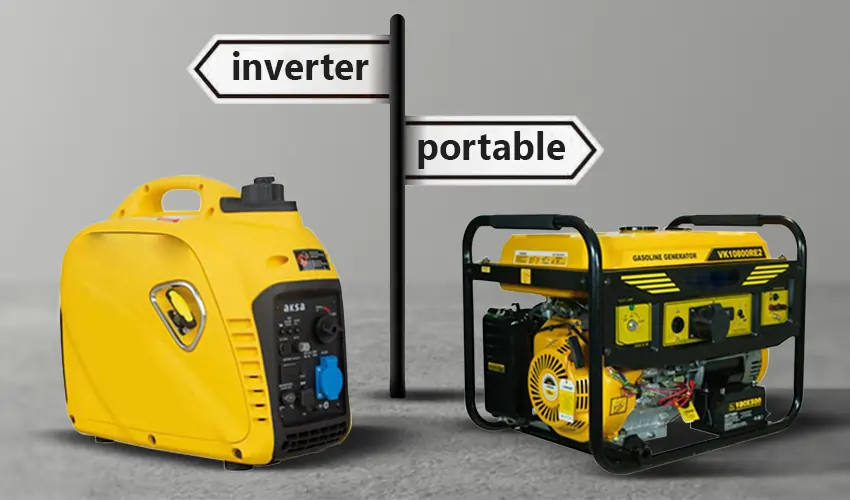 Inverter Generator vs Portable Generator