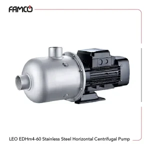 Leo EDHm4-60 Stainless Steel Horizontal Centrifugal Pump