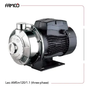 Leo AMSm120/1.1 (three-phase) pump