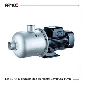 Leo EDH20-30 Stainless Steel Horizontal Centrifugal Pump