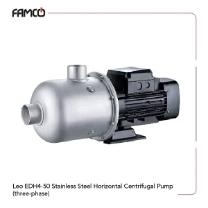 Leo EDHm4-50 Stainless Steel Horizontal Centrifugal Pump