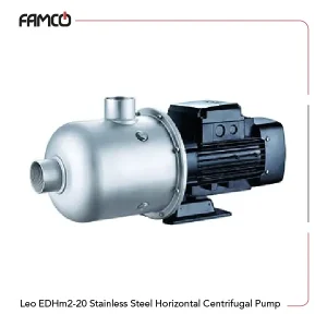 Leo EDHm2-20 Stainless Steel Horizontal Centrifugal Pump