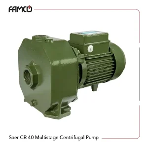 Saer CB 40 Multistage Centrifugal Pump