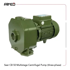 Saer CB 50 Multistage Centrifugal Pump (three-phase)