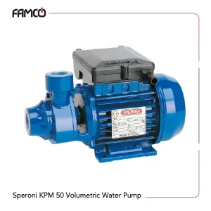 Speroni KPM 50 Volumetric Water Pump