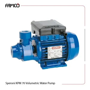 Speroni KPM 70 Volumetric Water Pump