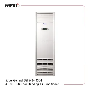 Super General SGFS48-41SD1 48000 BTUs Floor Standing Air Conditioner