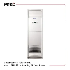 Super General SGFS48-4HR1 48000 BTUs Floor Standing Air Conditioner