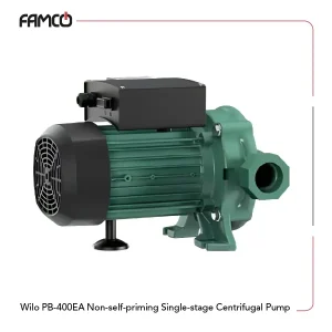 Wilo PB-201EA Non-self-priming Single-stage Centrifugal Pump