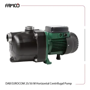 DAB EUROCOM 25/30 M Horizontal Centrifugal Pump