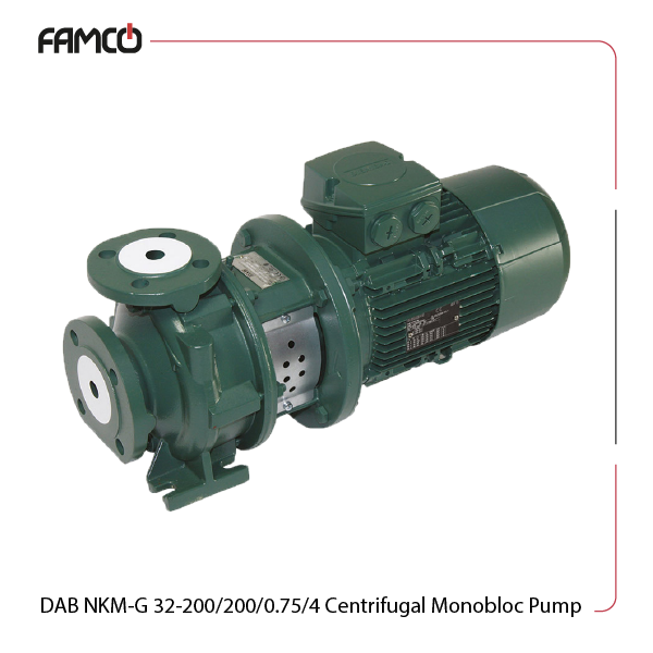 DAB NKM-G 32-200/200/0.75/4 Centrifugal Monobloc Pump