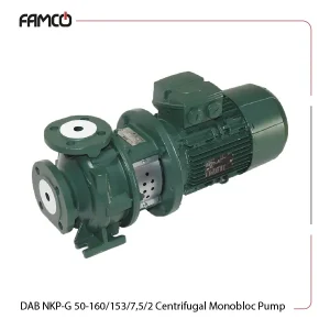 DAB NKP-G 50-160/153/7,5/2 Centrifugal Monobloc Pump