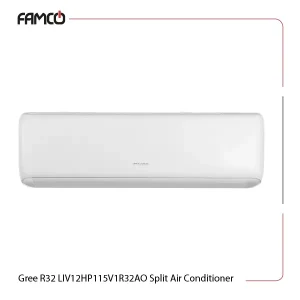 Gree R32 LIV12HP115V1R32AO Split AC