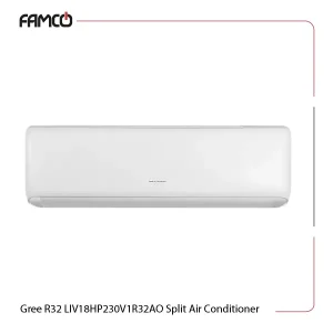 Gree R32 LIV18HP230V1R32AO Split AC